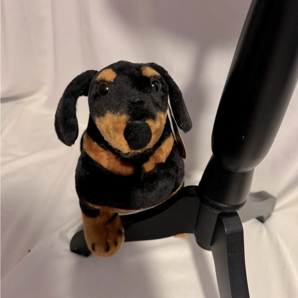 Dachshund large plush